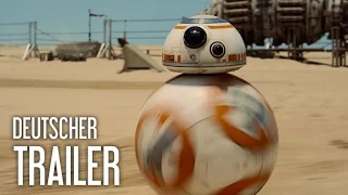 Star Wars: Episode VII - Das Erwachen der Macht - Teaser-Trailer (deutsch, german, HD)