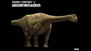 TRILOGY OF LIFE - Walking with Dinosaurs - "Argentinosaurus"