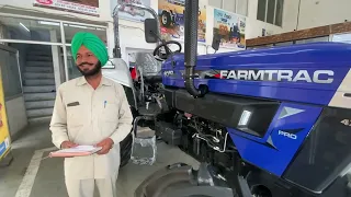 Farmtrac 6090 4*4 HP 90  Mico pump Full video