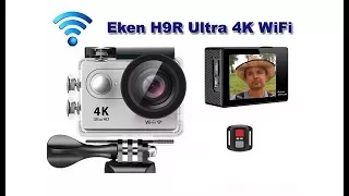 Eken H9R 4K Wi-Fi лучшая народная экшн камера  (обзор + пример съёмки)