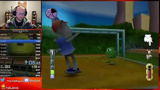 Monsters, Inc. Scream Team Any% No Medal Duping Speedrun - (39:25)