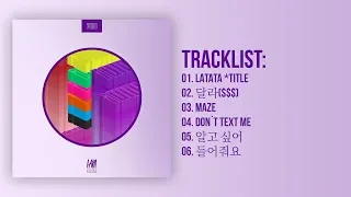 [Full Album] (G)I-DLE (여자)아이들 - I am