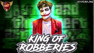 King of Robberies is Back GTA 5 RolePlay Hyper King Telugu Gamer BGMI Live #hyperking#gta5