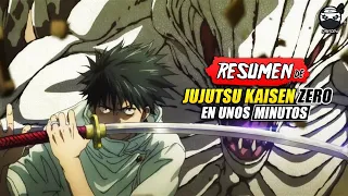 👹 EL CHICO QUE MALDIJO A SU MEJOR AMIGA | RESUMEN DE JUJUTSU KAISEN ZERO | DAITOPX