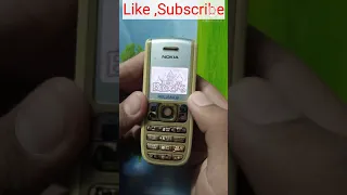 Power on 17 year old Nokia 1255_🤔🤔🤔👍