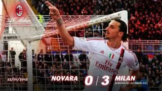 Novara-Milan 0-3