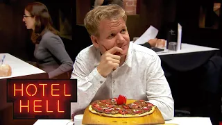 Confronting The Chef: Gordon’s Reactions To Season 1 Hotel Cuisine | Gordon Ramsay: Hotel Hell