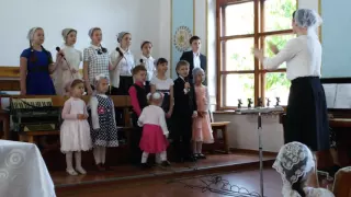 ПАСХА Детский хор 01.05.2016 г.