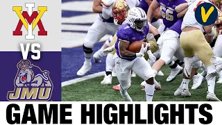 VMI vs James Madison | 2021 FCS Playoffs| First Round Highlights