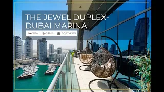 PROPERTY FOR SALE - JEWELS DUPLEX  - DUBAI MARINA