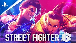 Street Fighter 6 | State of Play June 2022 Announce Trailer (4K) | PS5, PS4