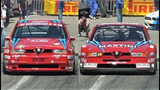 550Hp Alfa 155 GTA Vs 12.000RPM Alfa 155 DTM || Turbo Monster VS NA Screamer