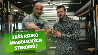 Znáš riziko anabolických steroidů?