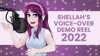 🎤 Shellah's Voice Acting Demo Reel 2022