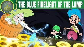 The Blue Firelight Of The Lamp | Fairy Tales | Cartoons | English Fairy Tales