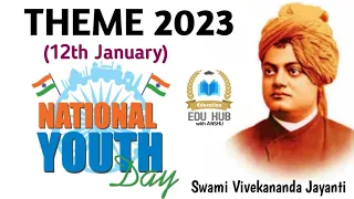 National Youth Day 2023 || National Youth Day 2023 Theme || National Youth Day 2023 Status