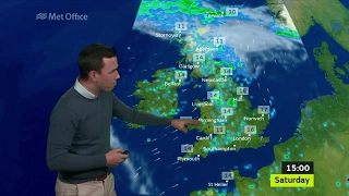 Friday evening forecast 19/05/17