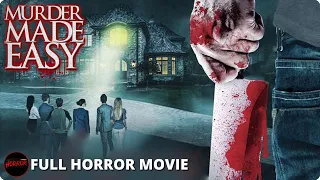 Horror FIlm | MURDER MADE EASY - FULL MOVIE | Agatha Christie style murder mystery