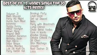 Yo Yo Honey Singh l Top 30 Hit's Remix l Special Effects l Nonstop Club Party Mix By DJ Aditya NR