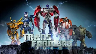 Transformers: Prime Theme Song - Charlie LaMonica Cover