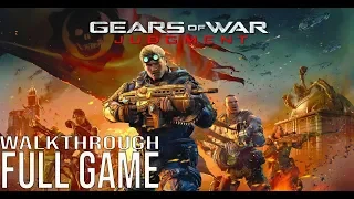 Gears of War Judgement Full Game Walkthrough - No Commentary (#GearsofWarJudgement Full Game) GoWJ