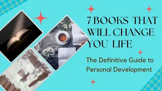 "7 books that will change your life"