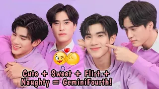 [GeminiFourth] The Sweetness We All Cannot Resist! THE BEST COUPLE 💯💜💜