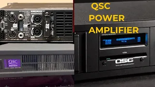 Qsc Amplifier  || അടിപൊളി 💥 600 watts power amplifier || For  real theatre effect | malayalam review