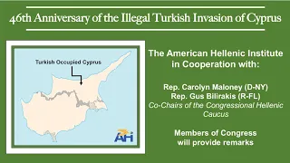 46th Commemoration of the Illegal Invasion of Cyprus