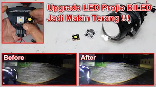 UPGRADE Projie BiLED Jadi Lebih Terang !!!