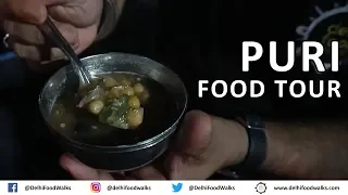 Puri Street Food Tour I Odisha Food Walks I Indian Street Food