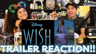 Disney's WISH - Official Teaser Trailer Reaction LOOKS GREAT!