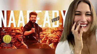 Reaction to “LEO - Naa Ready Song Video | Thalapathy Vijay | Lokesh Kanagaraj | AnirudhRavichander”