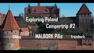 Exploring #Poland #elbląg #malbork  #castle - 2 dalis.