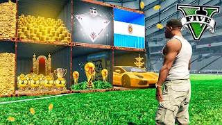 ABRIENDO CONTAINERS MILLONARIOS del MUNDIAL en GTA 5!