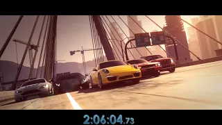 Need for Speed™ Most Wanted 2012 (WORLD RECORD) Full Game No DLC SPEEDRUN 2:06:04