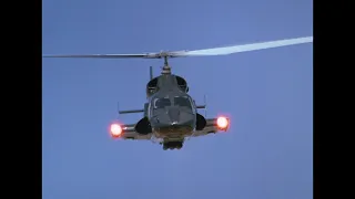 Airwolf vs Russian Fighters