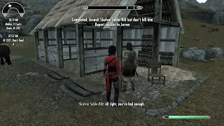 "This Has Gotta Be The Dumbest Quest In Skyrim No?!?!?"