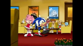 Sonic X Comparison: Amy Stops Sonic To Say Something (Japanese^ VS English)