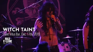 WITCH TAINT live at Saint Vitus Bar, Dec. 17th, 2019 (FULL SET)