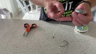 How to rig a weedless Paddle tail