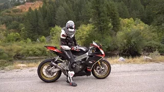 Aprilia RSV4 Factory SC Project CRT Sound Exhaust Rev