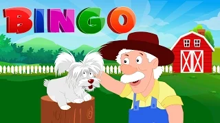 Bingo Song | Nursery Rhyme For Toddlers | Kindergarten Video For Children by Kids Tv