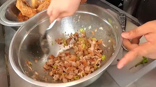 Filipino Street Food | Sisig Bagnet