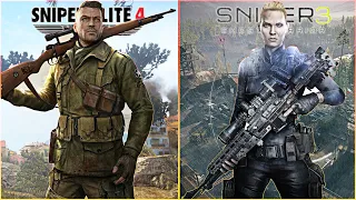 Sniper Elite 4 Vs Sniper Ghost Warrior 3 | Comparison