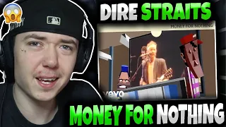I LOVE THEM! | FIRST TIME HEARING 'Dire Straits - Money For Nothing' | GENUINE REACTION!