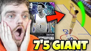 VICTOR IS THE BEST PLAYER IN NBA 2K23 MyTEAM...