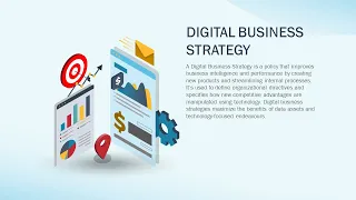 Digital Business Strategy Animated PPT Slides