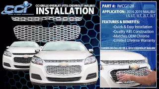 Spice Up your 2014 Chevy Malibu with Chrome Accessories