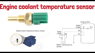 Engine Coolant Temperature Sensor